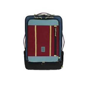 Topo Designs : Global Travel Bag 40L : Dark Denim/Burgundy