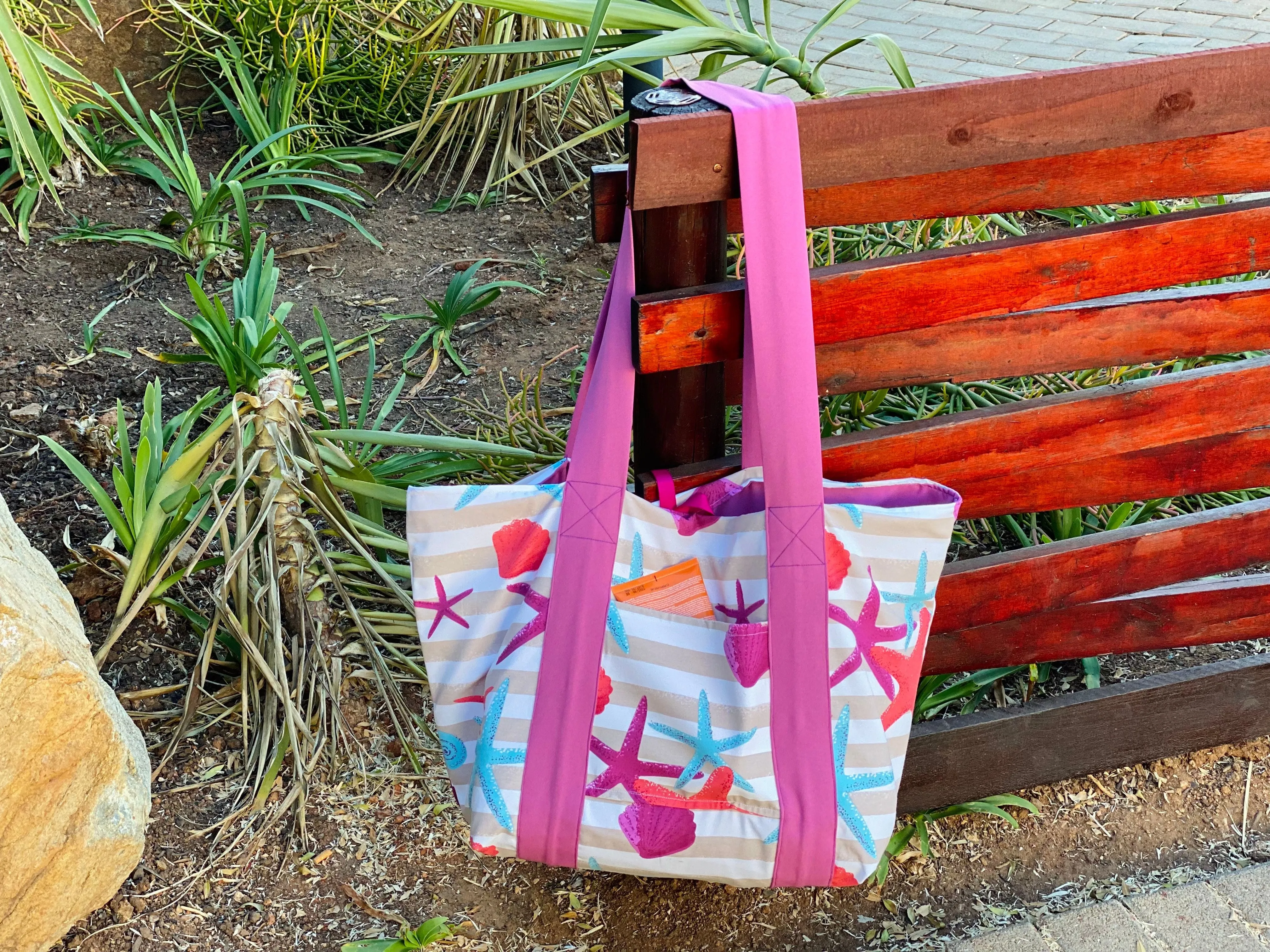 Tote to Go Bag Pattern