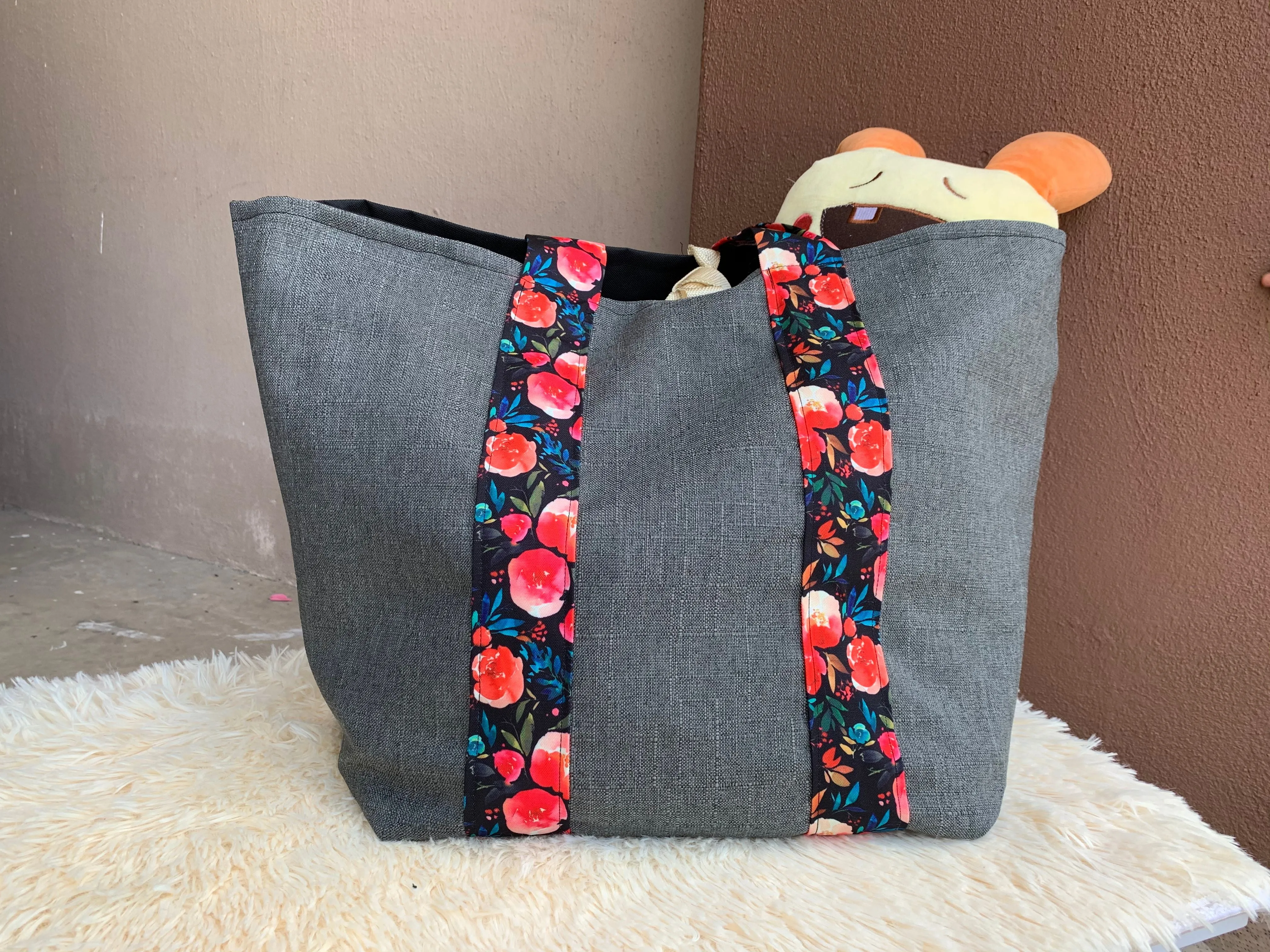 Tote to Go Bag Pattern