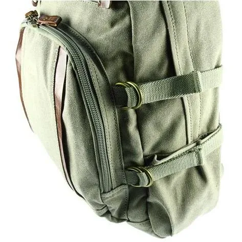 Troop London Classic Large Laptop Backpack Khaki