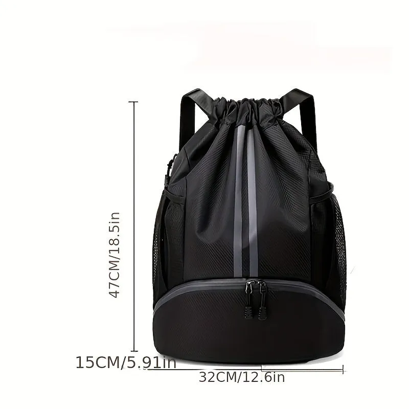 Ultimate Sports Bag with Wet Separation  Shoe Compartment