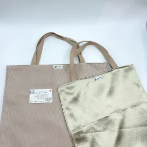 Upcycled Fabric Shopping Tote Bag