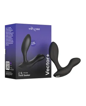 We-Vibe Vector   - Charcoal Black