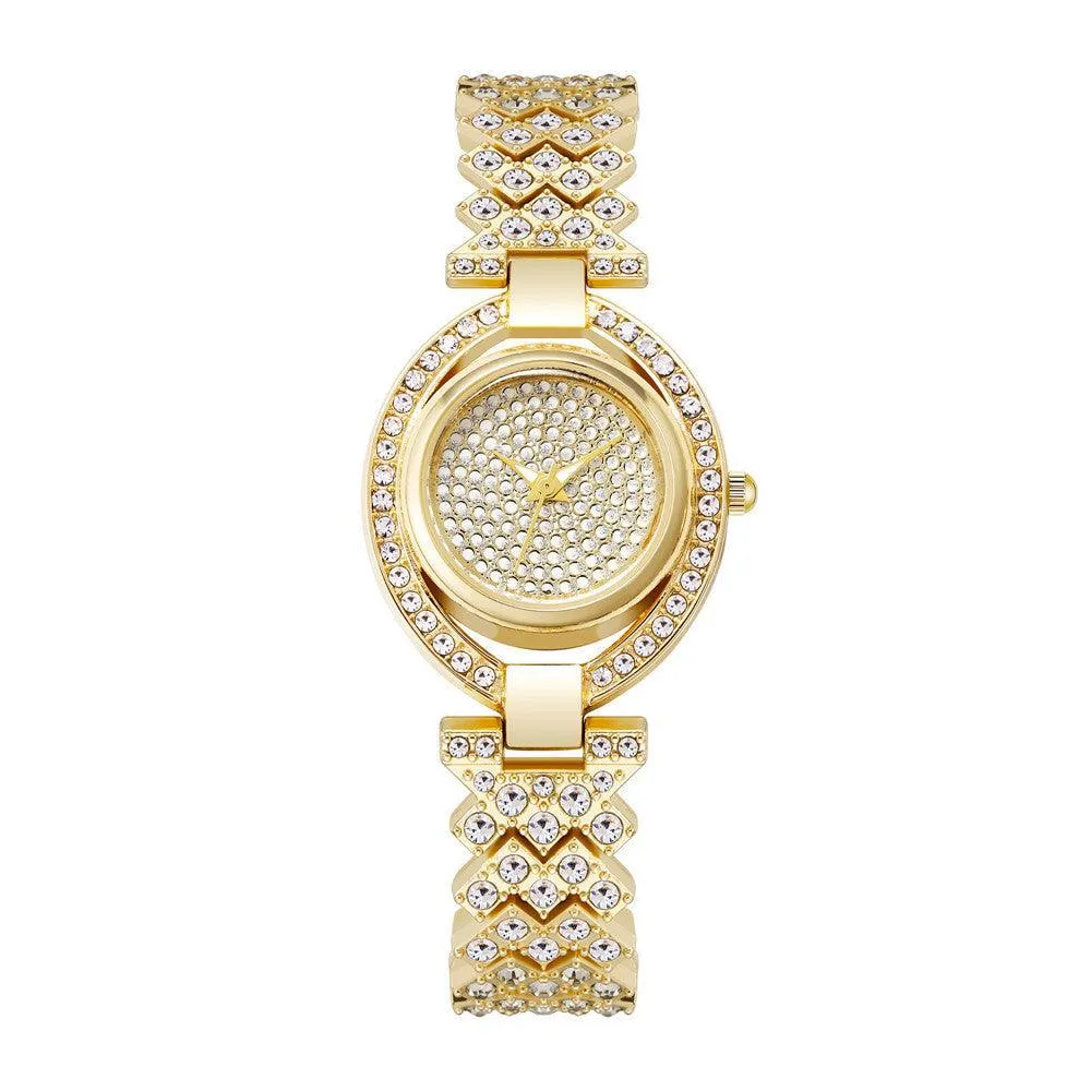 Women's Fashionable And Versatile Bracelet Quartz Watch