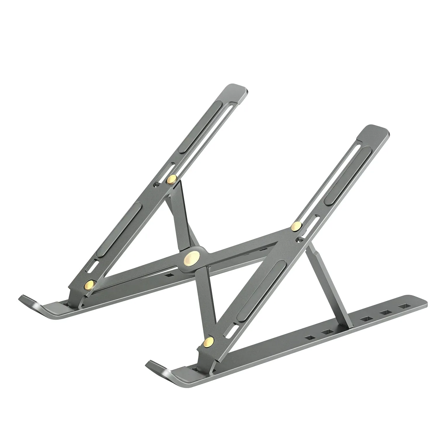 Work Station Aluminum Notebook Holder Stand